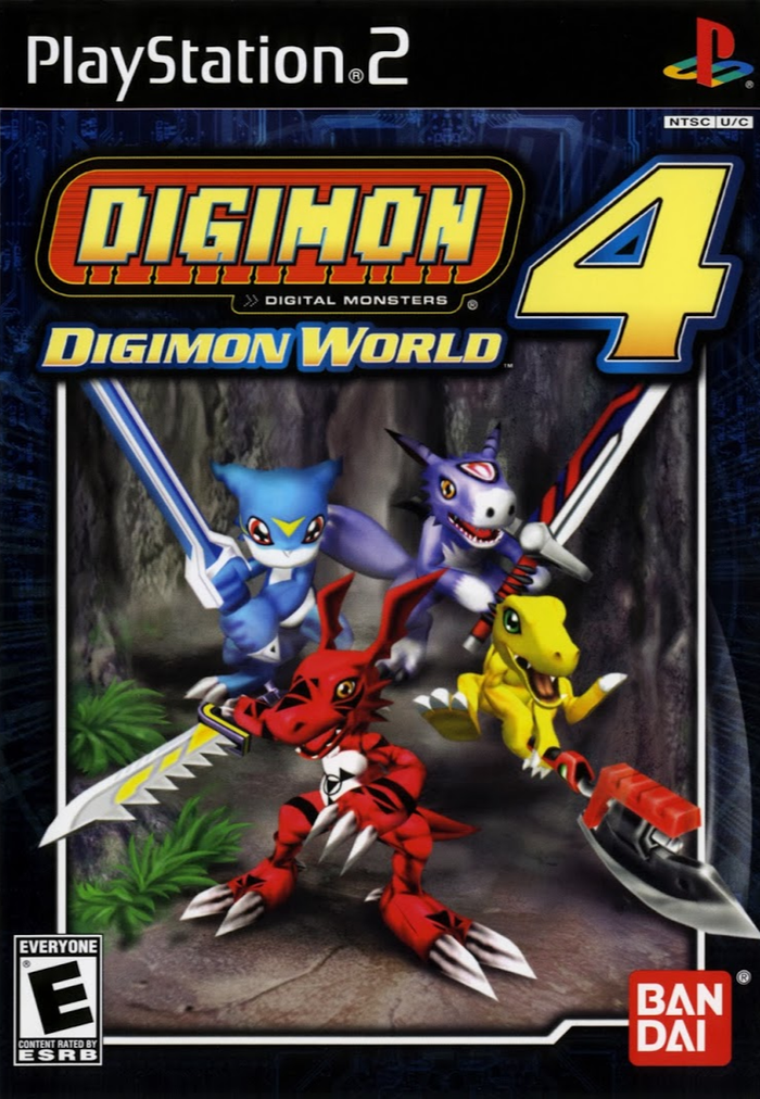 digimon world iso download